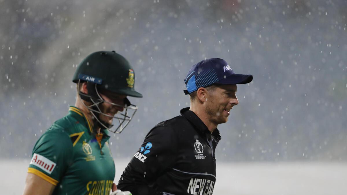 ODI World Cup 2023 Warm-up: New Zealand Beats South Africa By Seven ...